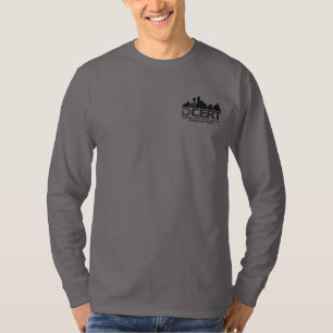 Camiseta del logo de Dallas CERT