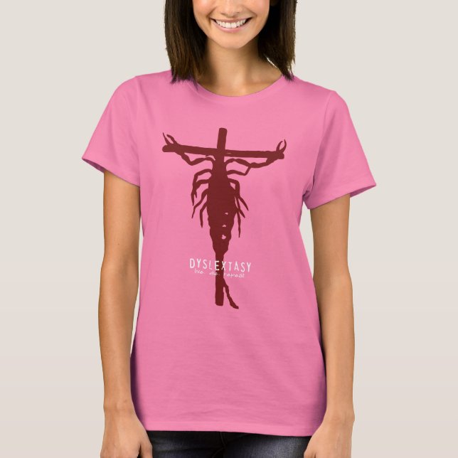 Camiseta del logo de Dyslextasy (Anverso)