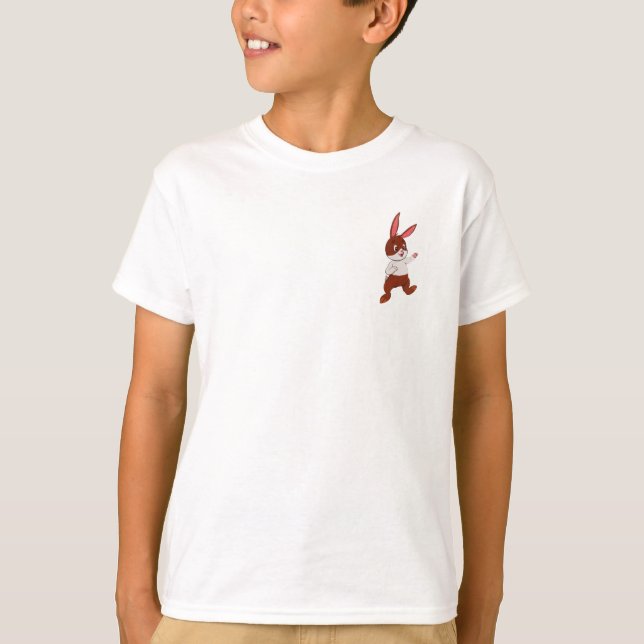 Camiseta del logo de Jasper-n-Friends (Anverso)