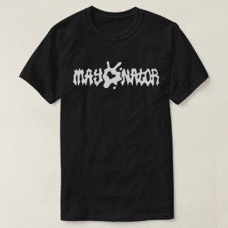 Camiseta del logo de Mayonator