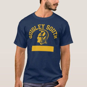 Camiseta del logo de Quigley South Spartans