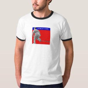camiseta del logotipo