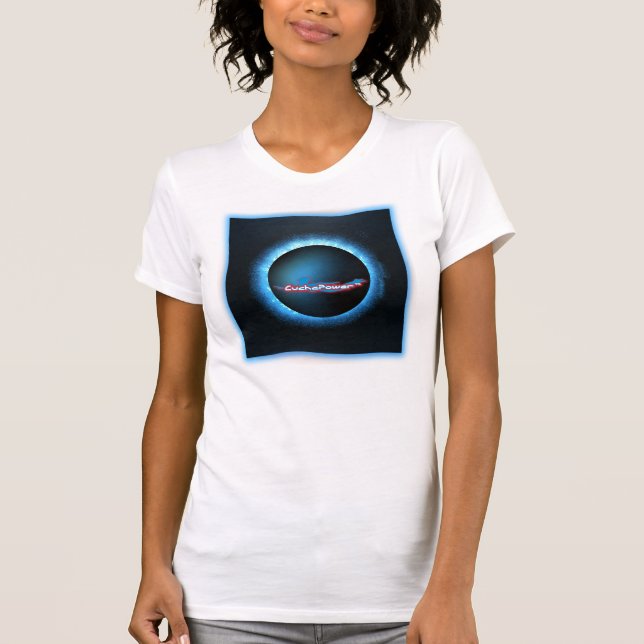 Camiseta del logotipo 470b de CuchaPower (Anverso)