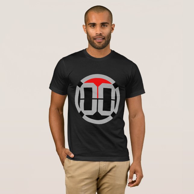 Camiseta del logotipo de 00 LVL (Anverso completo)