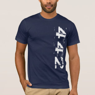 Camiseta del logotipo de 442 Vert