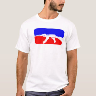 CAMISETA DEL LOGOTIPO DE AK 47