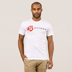Camiseta del logotipo de American Apparel de los