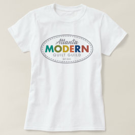 Camiseta del logotipo de AMQG