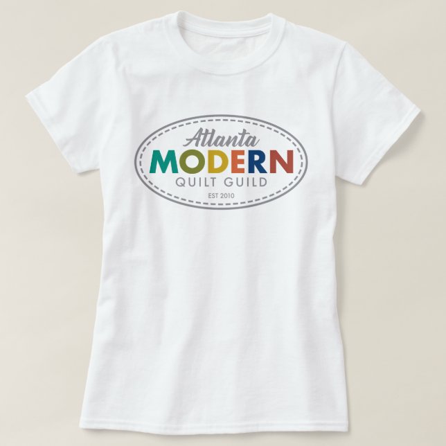 Camiseta del logotipo de AMQG (Diseño del anverso)