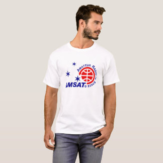 Camiseta del logotipo de AMSAT