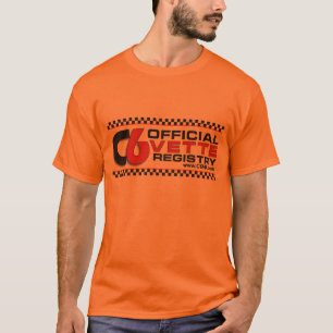 Camiseta del logotipo de C6VR