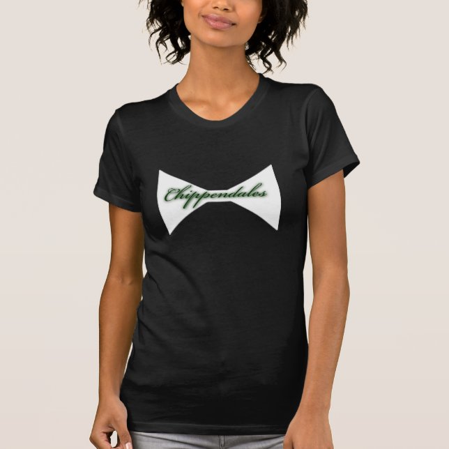 Camiseta del logotipo de Chippendales (Anverso)