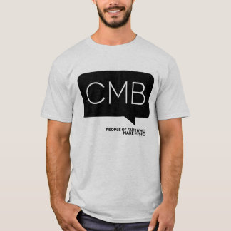 Camiseta del logotipo de CMB