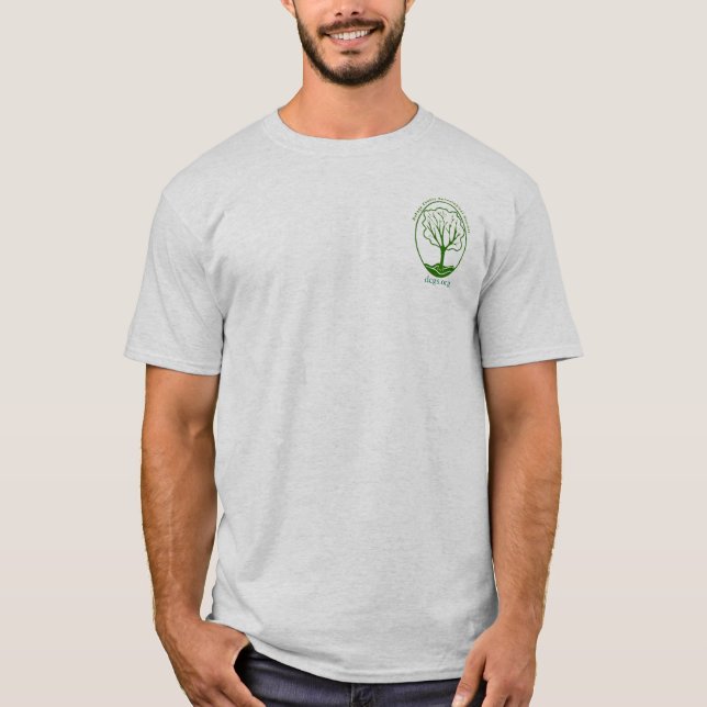 Camiseta del logotipo de DCGS (Anverso)