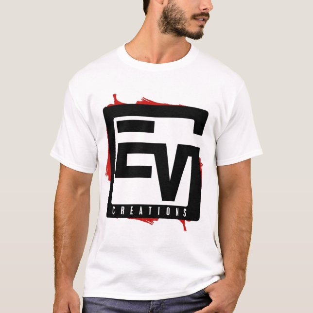 Camiseta del logotipo de EV (Anverso)
