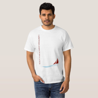 Camiseta del logotipo de Fairewinds de los hombres