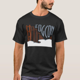 Camiseta del logotipo de FOGcon