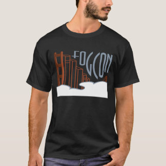 Camiseta del logotipo de FOGcon