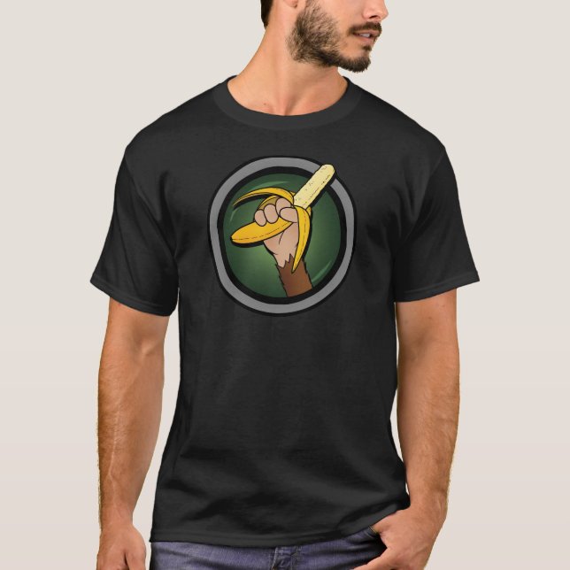 Camiseta del logotipo de Fudmonkey (Anverso)
