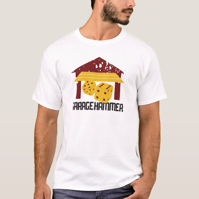 Camiseta del logotipo de Garagehammer (Anverso)