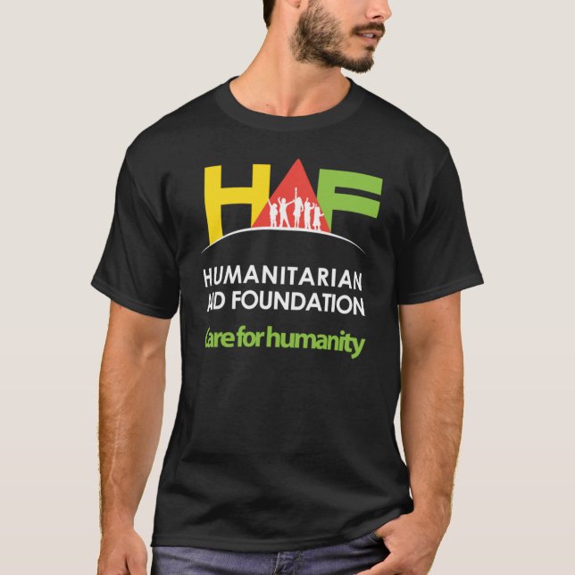 Camiseta del logotipo de HAF (Anverso)