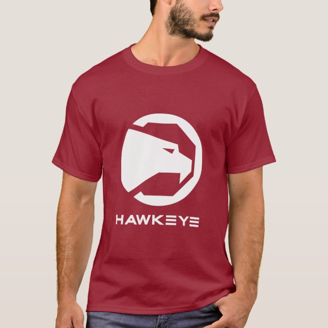 Camiseta del logotipo de Hawkeye (Anverso)