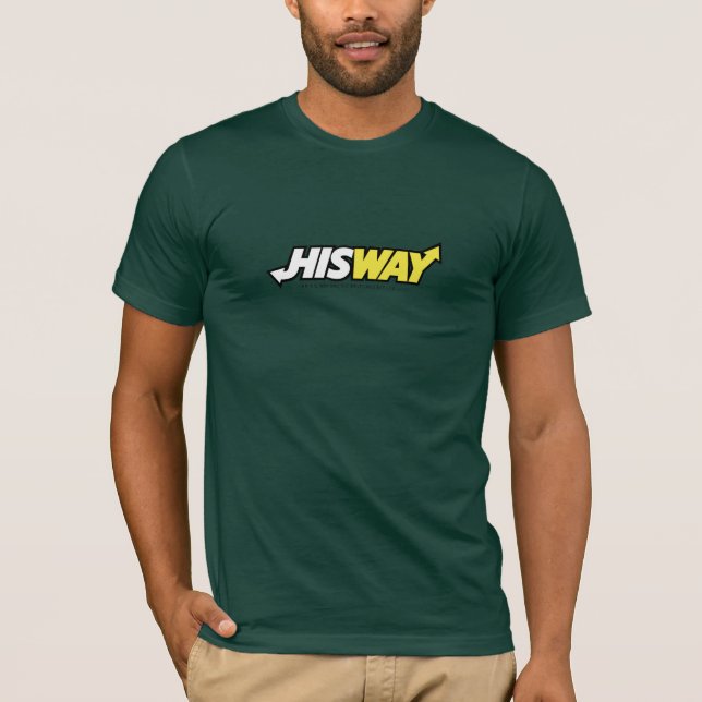 Camiseta del logotipo de HISway (Anverso)
