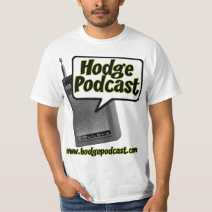 Camiseta del logotipo de Hodgepodcast