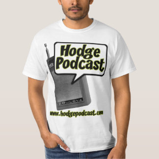 Camiseta del logotipo de Hodgepodcast