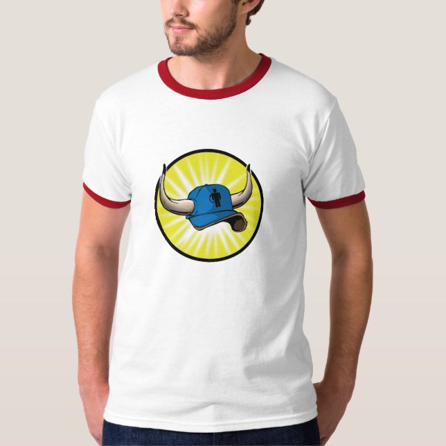 Camiseta del logotipo de Jeff (Anverso)