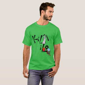 Camiseta del logotipo de KiLA iLO