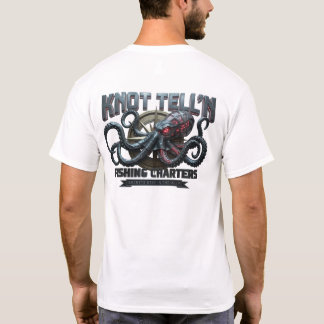 Camiseta del logotipo de Kraken Knot Tell'n