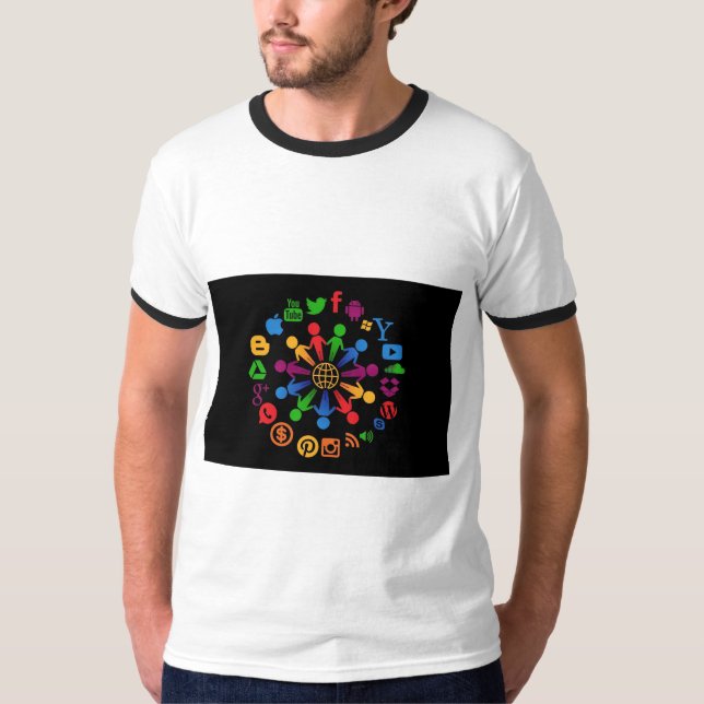 Camiseta del logotipo de la aplicación (Anverso)