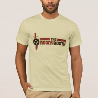 Camiseta del logotipo de la cabina de la agonía