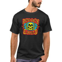 Camiseta del logotipo de la corrupción de ZorroZ