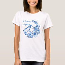 Camiseta del logotipo de la herencia de Rebekah