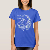 Camiseta del logotipo de la herencia de Rebekah