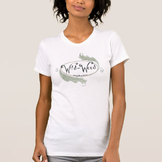 Camiseta del logotipo de la hoja de la