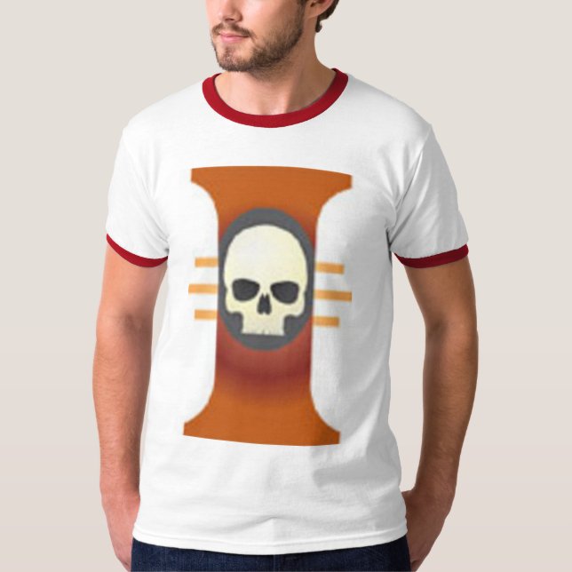 Camiseta del logotipo de la inquisición (Anverso)