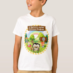 Camiseta del logotipo de la juventud de SEBRSD