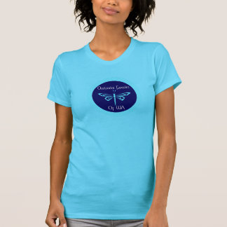 Camiseta del logotipo de la libélula de OFWA