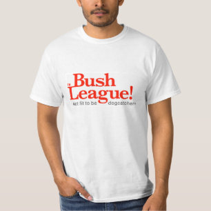 Camiseta del logotipo de la liga de Bush