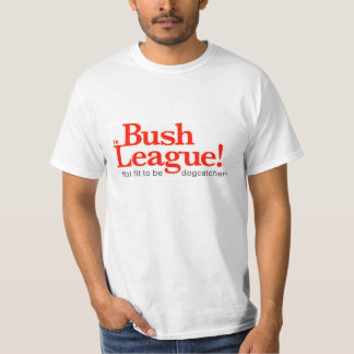 Camiseta del logotipo de la liga de Bush