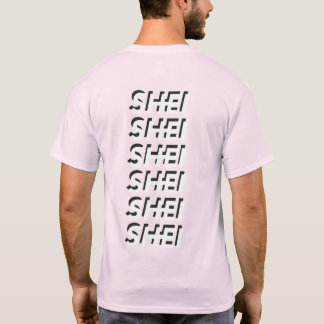 Camiseta del logotipo de la manía de SHEI