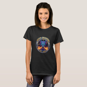 Camiseta del logotipo de la mascota de Nova Dragon