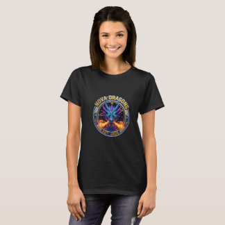 Camiseta del logotipo de la mascota de Nova Dragon