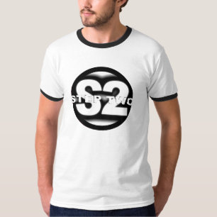 Camiseta del logotipo de la obra clásica del paso