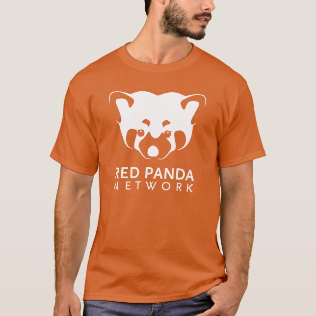 Camiseta del logotipo de la panda roja (Anverso)