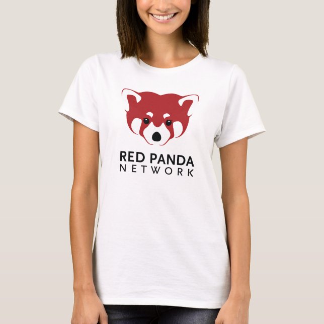 Camiseta del logotipo de la panda roja (Anverso)
