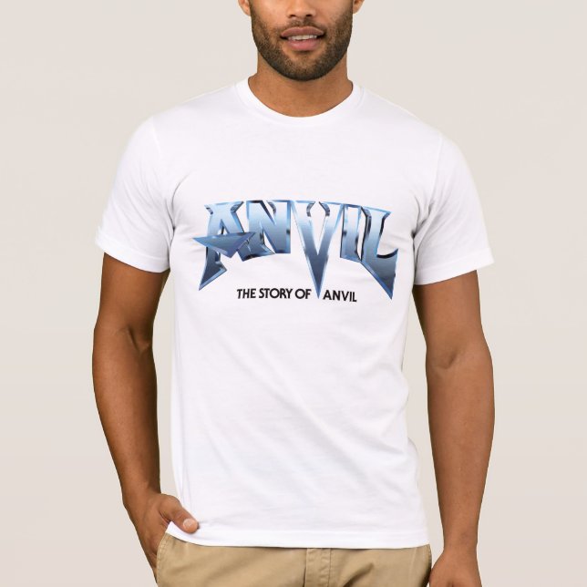 CAMISETA DEL LOGOTIPO DE LA PELÍCULA DEL YUNQUE (Anverso)